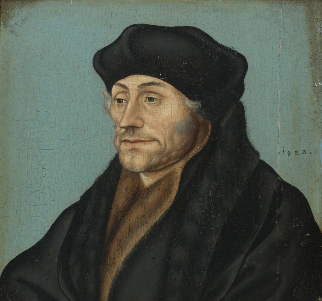 Who was Erasmus of Rotterdam and what is Erasmus+ Funding?