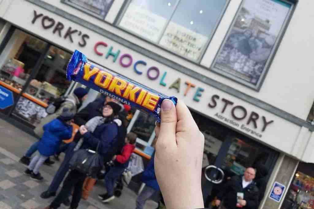 York chocolate story