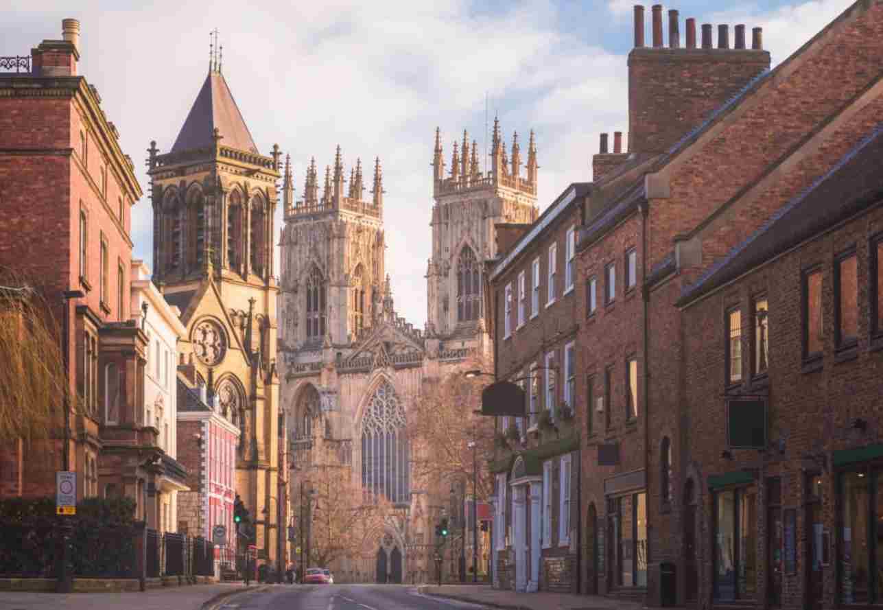 The beautiful city of York